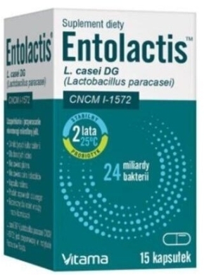 Entolactis 15 kapsułek