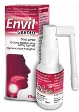 Envil Gardło aerozol 30 ml