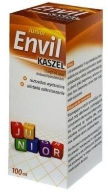 Envil kaszel junior syrop 100 ml