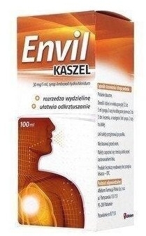 Envil kaszel syrop 100 ml