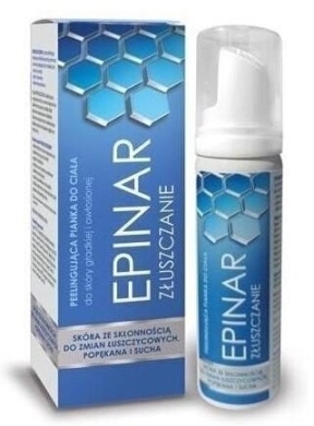 Epinar Złuszczanie Pianka 50 ml