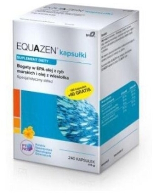 Equazen 240 kapsułek