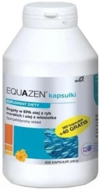 Equazen 400 kapsułek