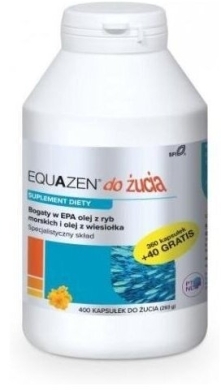 Equazen 400 kapsułek do żucia