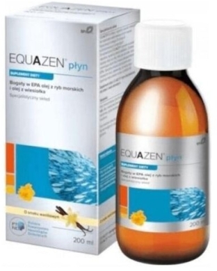 Equazen płyn o smaku waniliowym 200 ml