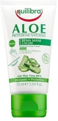Equilibra Aloesowy Krem do rąk 75 ml