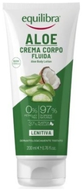 Equilibra Balsam do ciała Aloe 200 ml