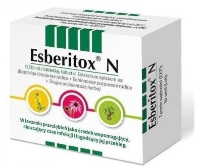 Esberitox N 100 tabletek