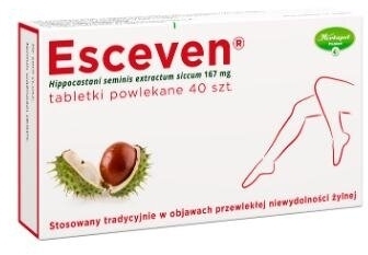 Esceven 40 tabletek