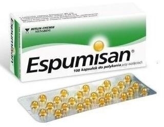 Espumisan 0,04 g 100 kapsułek