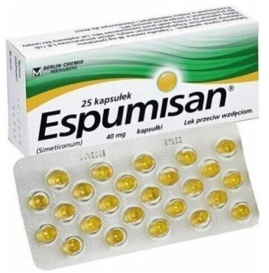 Espumisan 0,04 g 25 kapsułek