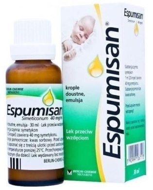 Espumisan 40mg/ml krople 30 ml
