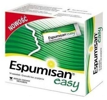 Espumisan Easy granulki 14 saszetek