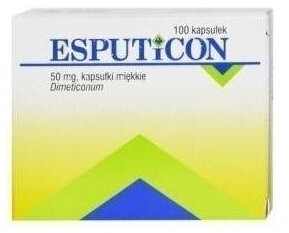 Esputicon 0,05 g 100 kapsułek
