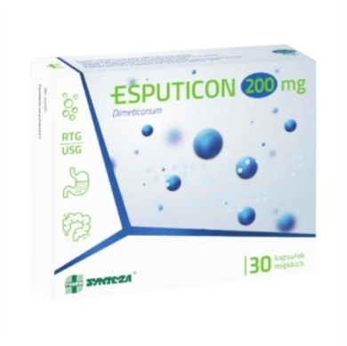 Esputicon 0,2 g 30 kapsułek