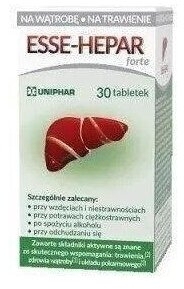 Esse-Hepar Forte 30 tabl.