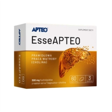 EsseAPTEO 60 kapsułek