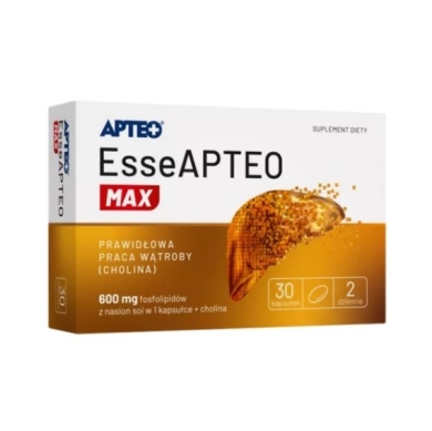EsseAPTEO Max 30 kapsułek