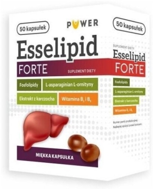 Esselipid Forte 50 kaps.