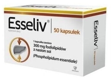 Esseliv 50 kapsułek