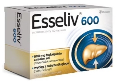Esseliv 600 50 kapsułek