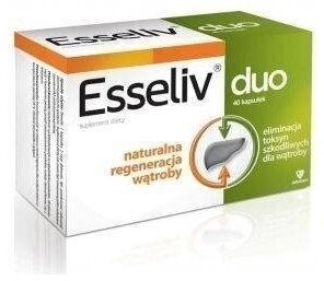 Esseliv Duo 40 kapsułek