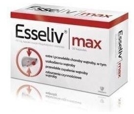 Esseliv Max 0,45 g 30 kapsułek