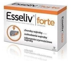 Esseliv forte 0,3 g 50 kapsułek