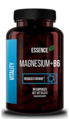 Essence magnesium+B6 90 kapsułek
