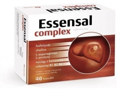 Essensal Complex 40 tabletek 