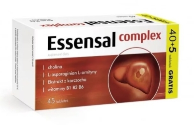Essensal Complex 45 tabletek