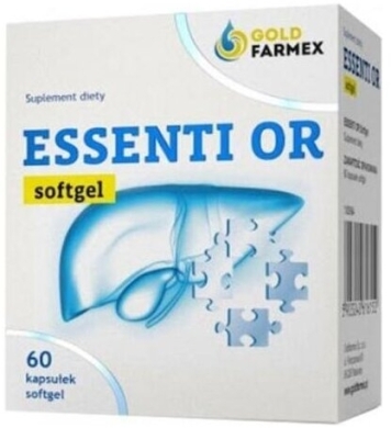 Essenti OR 0,3 g GOLDFARMEX 60 kapsułek