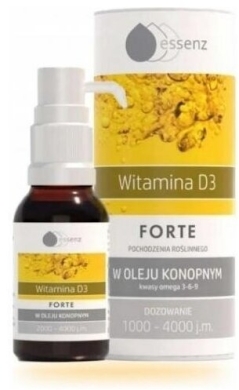 Essenz Witamina D3 Forte olej 15 ml