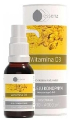 Essenz Witamina D3 olej 15 ml