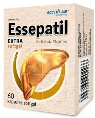 Essepatil Extra softgel 60 kapsułek