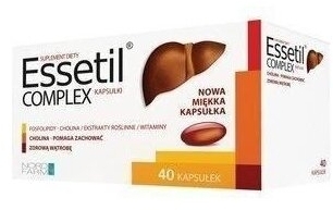 Essetil complex 40 kapsułek