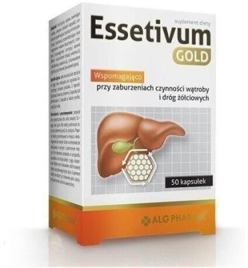 Essetivum Gold 50 kapsułek