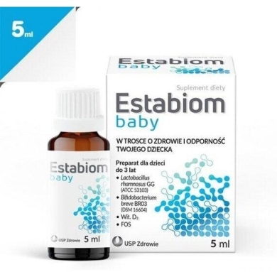 Estabiom Baby krople 5 ml
