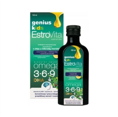 EstroVita Genius Kids olej 150 ml