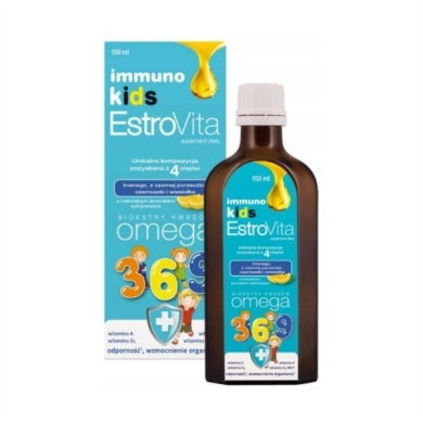 EstroVita Immuno Kids olej 150 ml