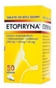 Etopiryna 50 tabletek