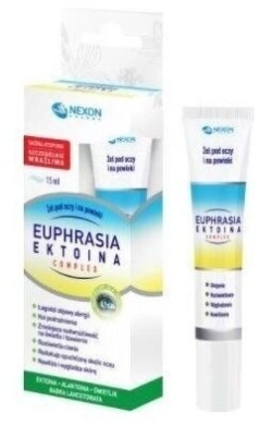 Euphrasia Ektoina complex żel pod oczy 15 ml 