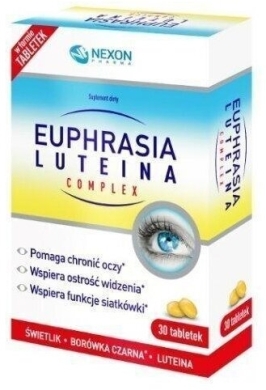 Euphrasia Luteina complex 30 tabletek