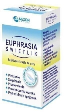 Euphrasia Świetlik Łagodzace Krople 10 ml