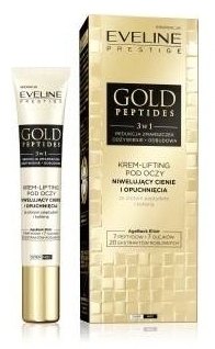 Eveline Gold Peptides 3w1 Krem-lifting pod oczy 20 ml