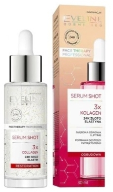 Eveline Serum Shot 3 x Kolagen 30ml