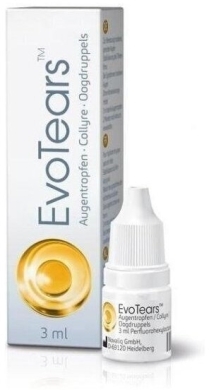 EvoTears krople do oczu 3 ml