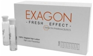 Exagon Fresh effect 12 ampułek
