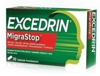 Excedrin Migra Stop 10 tabletek