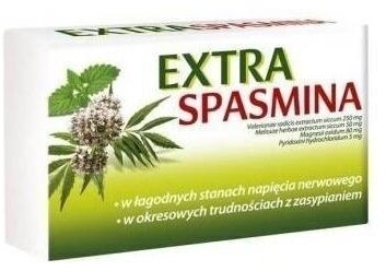 Extraspasmina 20 kapsułek